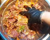 Foto del paso 4 de la receta: Albóndigas de carne rellenas