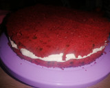 Foto del paso 12 de la receta: Pastel red velvet 👨‍🍳🔥
