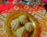 A picture of step 4 of Poha Modak.