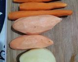 Foto del paso 1 de la receta: Carne con verduras - puchero #soycupido