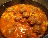 Foto del paso 2 de la receta: Albóndigas con tomate