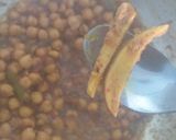 A picture of step 5 of Dhagi Chana Pulao.