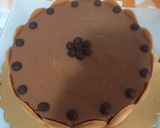 Foto del passaggio 6 della ricetta Bavarese crema e cioccolato