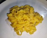 Foto del paso 7 de la receta: Fettuccine de kabutia (Vegano)