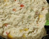 A picture of step 7 of Vegetable. Creamy & Spicy Noodles.