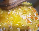 A picture of step 4 of Chicken noodle soup.
