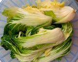 Hình bước làm 1 của món Kim chi