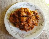 Foto del paso 5 de la receta: Calamares en salsa americana