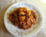 Foto del paso 5 de la receta: Calamares en salsa americana