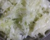 A picture of step 1 of Cucumber Curd Sandwiches.