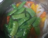 Foto langkah ke 2 dari resep Tumis Akar Teratai.