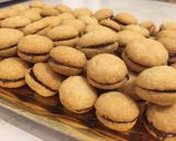 Foto del passaggio 3 della ricetta I baci di dama Silvia
