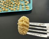Foto del paso 8 de la receta: ÑOQUIS DE PAPA y AVENA Salsa Boloñesa/Verduras Salteadas