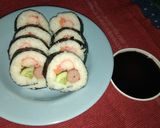 Foto langkah ke 6 dari resep Sushi Roll.