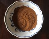 A picture of step 1 of California Farm Sugar Free Speculaas Cookies.