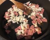 Une image de l'étape 4 de One pot pasta au caribou,tomates et oignon.