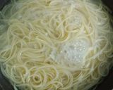 Hình bước làm 1 của món Mì Ý bò băm phô mai đút lò