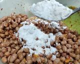Foto langkah ke 3 dari resep Kacang disco daun jeruk.