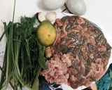 Hình bước làm 2 của món Chả rươi