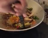 Foto langkah ke 4 dari resep Bunga pepaya tuna asap suir pedas.