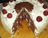 Fekete-erdő torta recept fázis 5 fotója