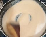 A picture of step 4 of Gurudwara Kada Prashad Recipe/Wheat flour Halwa.