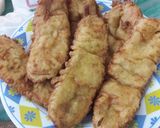 Foto langkah ke 3 dari resep Pisang goreng penyet keju.