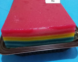 Foto langkah ke 4 dari resep Lapis Pepe Pelangi.