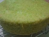 Cake tape ketan hijau kukus moist