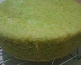 Foto langkah ke 9 dari resep Cake tape ketan hijau kukus moist.
