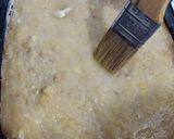 Foto langkah ke 5 dari resep 759. Wingko Pisang Tabur Keju Panggang - No Oven.