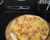 Foto del paso 5 de la receta: Tarta de jamón y queso muy fácil