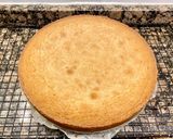 Foto del paso 8 de la receta: Pastel con manteca, licor y cabello de ángel