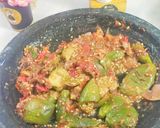 Foto langkah ke 3 dari resep Sambal Kukus Terong Bulat.