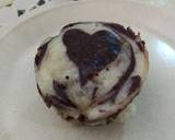 Kek Marble Love 1 minit