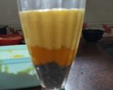 राॅयल मॅंगो मस्तानी फालूदा (mango mastani falooda recipe in marathi) रेसिपी स्टेप 3 फोटो