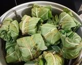 Foto langkah ke 3 dari resep Buntil Daun Talas.