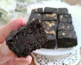 Foto langkah ke 16 dari resep Brownies Keto Putih Telur.