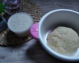 Foto langkah ke 4 dari resep Roti lembut tanpa telur hanya diulen 5 menit saja (pizza roll).