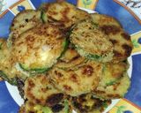 Foto del paso 4 de la receta: Milanesas de zapallitos