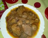 Foto del paso 3 de la receta Solomillo de jabalí en salsa con champiñones en la olla gm g