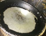 A picture of step 1 of Egg chowmein.
