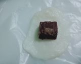 Foto langkah ke 4 dari resep Mochi Wafer Caramel (Tanpa Tepung Ketan).