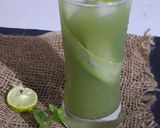 A picture of step 3 of Cucumber Cooler.