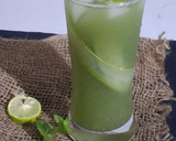 A picture of step 3 of Cucumber Cooler.
