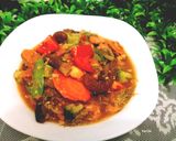 Foto langkah ke 6 dari resep Cap Cai Hoisom.