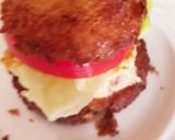 Une image de l'étape 3 de Hamburger oignon.