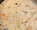 A picture of step 4 of Khara Pongal (Bangalore style).