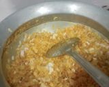 A picture of step 2 of Poha Namkeen.