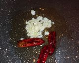 A picture of step 1 of Stir Fry Spaghetti.